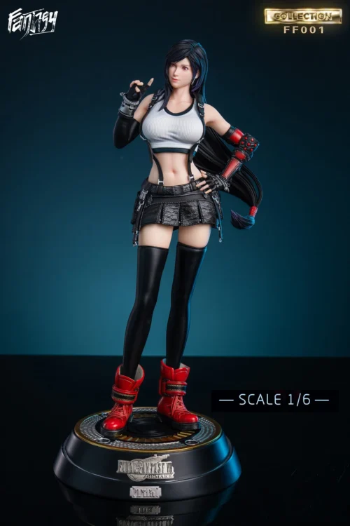 1/6 Scale Tifa Lockhart - (FF7) Final Fantasy VII Resin Statue - FANTASY Studio