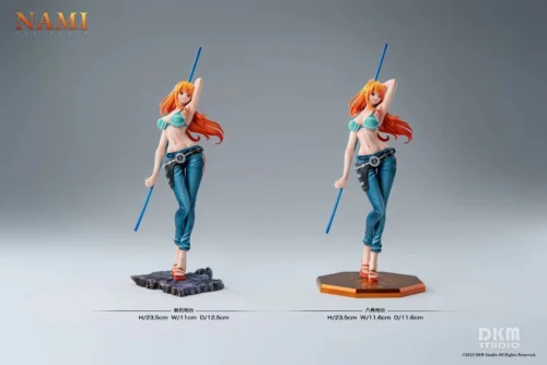 POP Scale Nami - ONE PIECE Resin Statue - DKM Studio