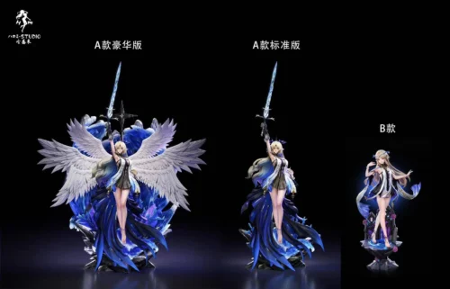 1/6 Scale Fleurdelys & Cartethyia - Wuthering Waves Resin Statue - HaJiMi Studio