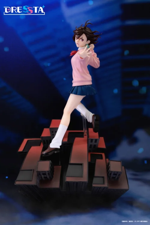 Dressta Momo Ayase - Dandadan Official Statue - TAITO