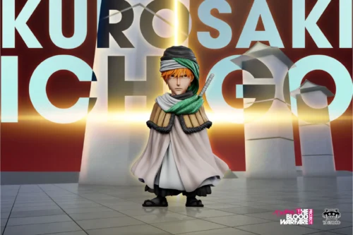 Quincy Blood War Series 011 Training Ichigo Kurosaki - Bleach Statue - YZ Studios