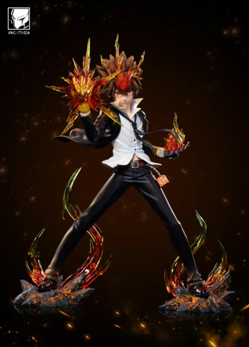 1/6 Scale Tsunayoshi Sawada - HITMAN REBORN! Resin Statue - Noc Studio