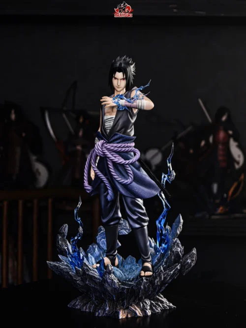 1/6 Scale Sasuke Uchiha - Naruto Resin Statue - Akatsuki Studio