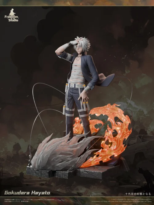 Hayato Gokudera - HITMAN REBORN! Resin Statue - Freedom Studio