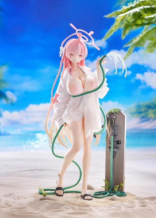 1/7 Scale Swimsuit Ver. Urawa Hanako - Blue Archive Official Statue - Good Smile Company