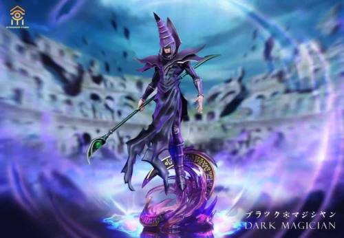 Dark Magician 2.0 - Duel Monsters/ Yu-Gi-Oh! Resin Statue - AfterShock Studio