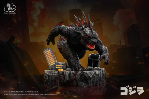 Chibi Ver. Godzilla with LED - Godzilla Resin Statue - Come On Studio