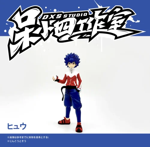 1/20 Scale World Zukan Hugh - Pokemon Statue - DaiXiaoSi