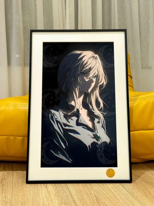 Dark Night Violet Evergarden Decorative Painting - Violet Evergarden - Xingkong Studio