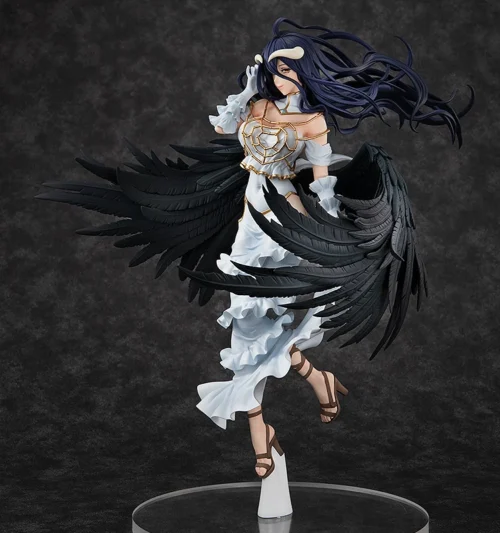 1/7 Scale Second Edition Wing Ver. Albedo - Overlord Official Statue - Good Smile Company
