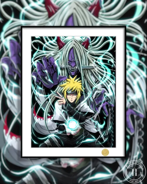 Minato Namikaze Decorative Painting - Naruto - H-TWO Studio