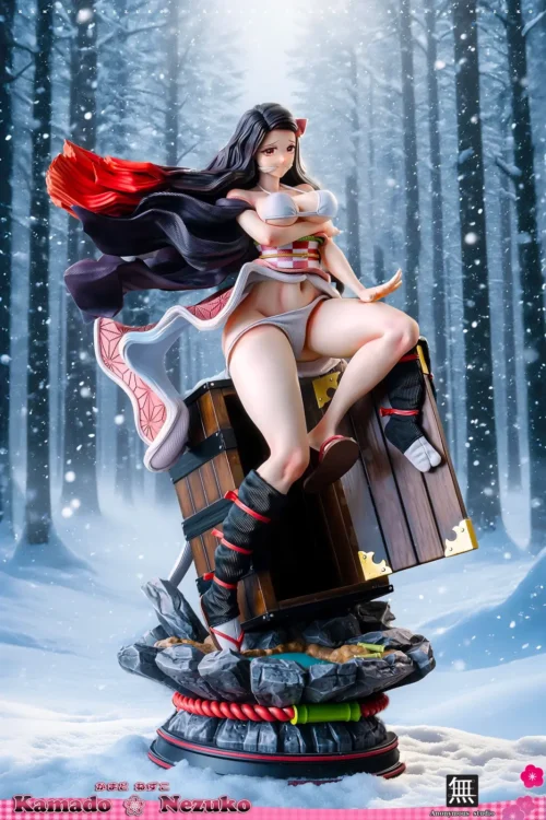 1/6 & 1/4 Scale Nezuko Kamado - Demon Slayer: Kimetsu No Yaiba Resin Statue - Anonymous Studios
