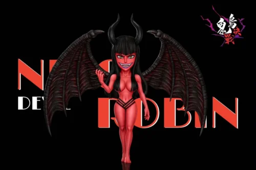 Devil Form Nico Robin - ONE PIECE Resin Statue - A Plus Studios