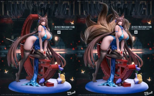 1/6 Scale IJN Amagi - Azur Lane Resin Statue - Ship Girl Studio
