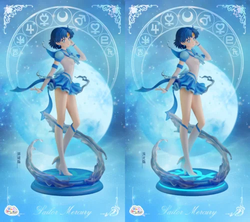 1/6 Scale Sailor Mercury Ami Mizuno - Sailor Moon Resin Statue - How Cute Studio