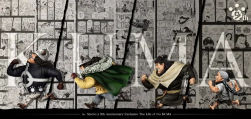 The Life of Bartholomew Kuma Series Memory - ONE PIECE Resin Statue - A Plus Studios