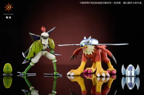 Shurimon & Holsmon - Digimon Statue - Genesis-Studio