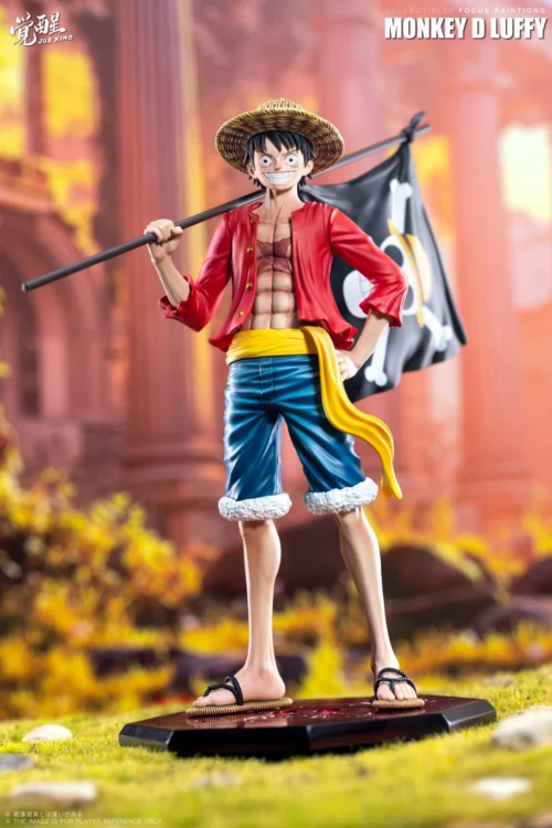 Carrying Flag Monkey D Luffy - ONE PIECE Resin Statue - JueXing Studio