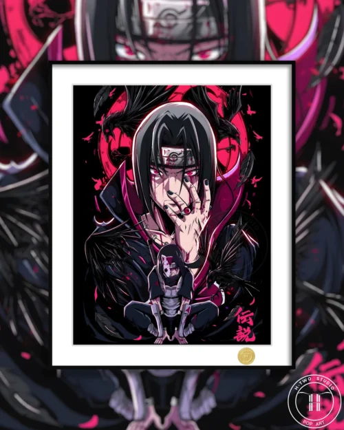 Itachi Uchiha Decorative Painting - Naruto - H-TWO Studio