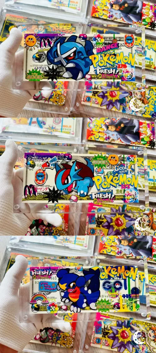 Pseudo-Legendary Pokemon Dollar Decorative Painting - Pokemon - Xingkong Studio