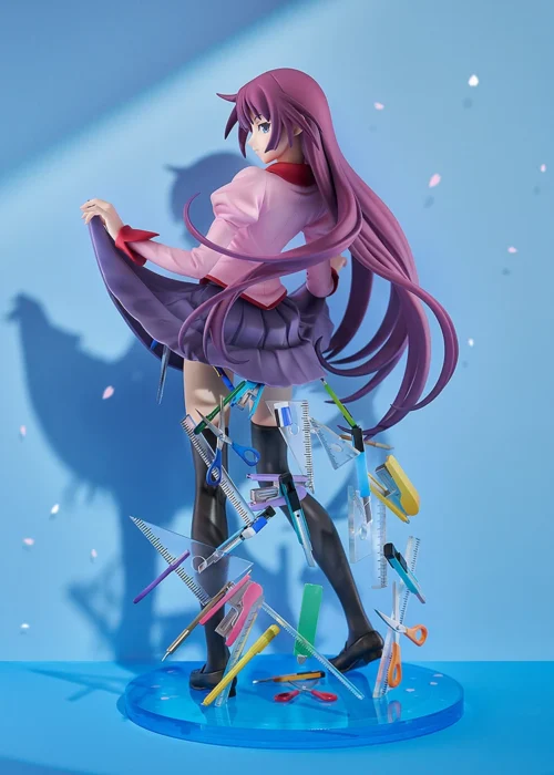 1/7 Scale Remaster Project Hitagi Senjougahara - Bakemonogatari Official Statue - Good Smile Company