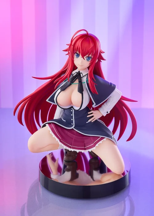 L Size POP UP PARADE Series Heartbeat Ver. Rias Gremory - High School DxD Hero Official Statue - Good Smile Company