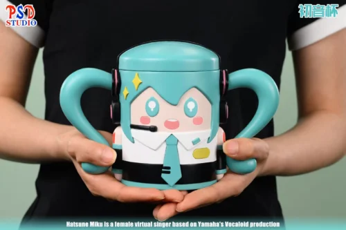 Cheers Series Hatsune Miku Cup - VOCALOID Resin Statue - PSD Studios