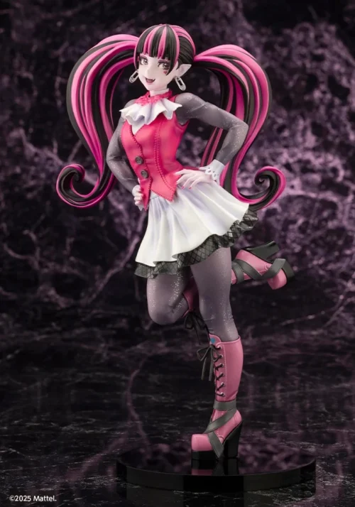 1/7 Scale SV368 Draculaura - Monster High Official Statue - Kotobukiya