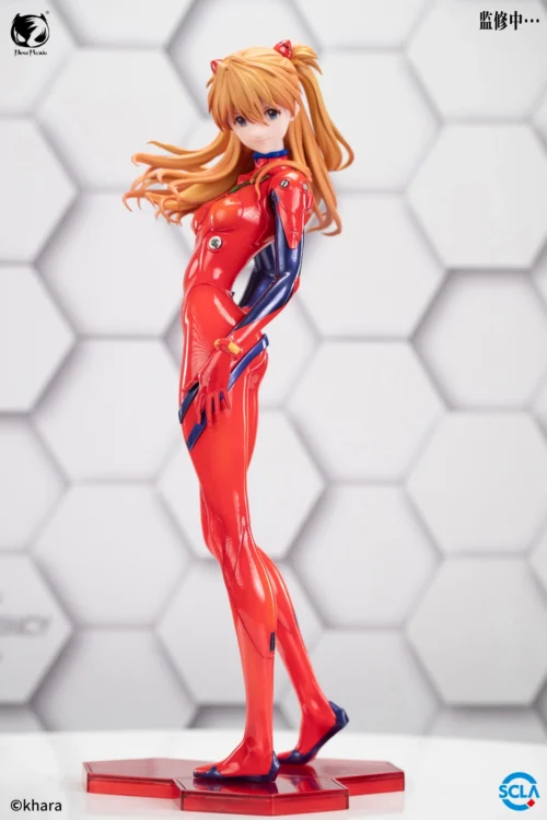 1/4 Scale Licensed New Film Ver. Asuka Langley Soryu - (EVA) Neon Genesis EVAngelion Statue - Bear Panda Studio
