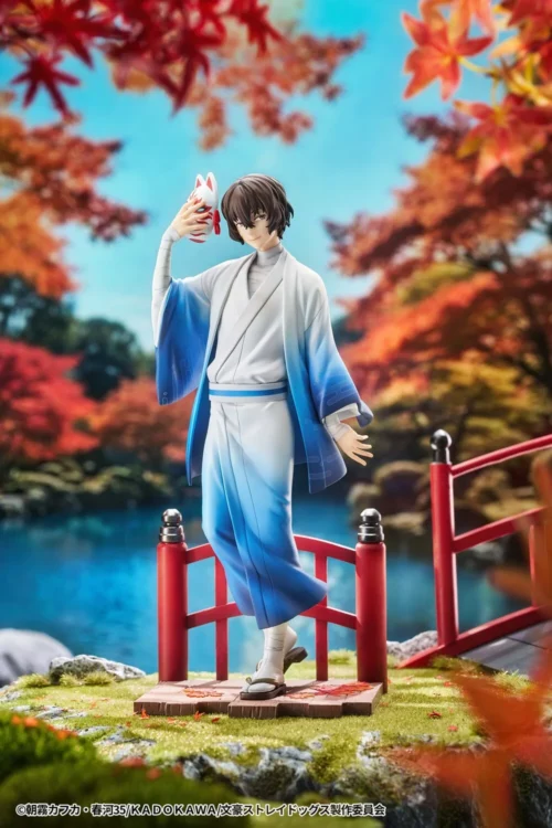 1/7 Scale Kimono Ver. Osamu Dazai - Bungo Stray Dogs Official Statue - Good Smile Company