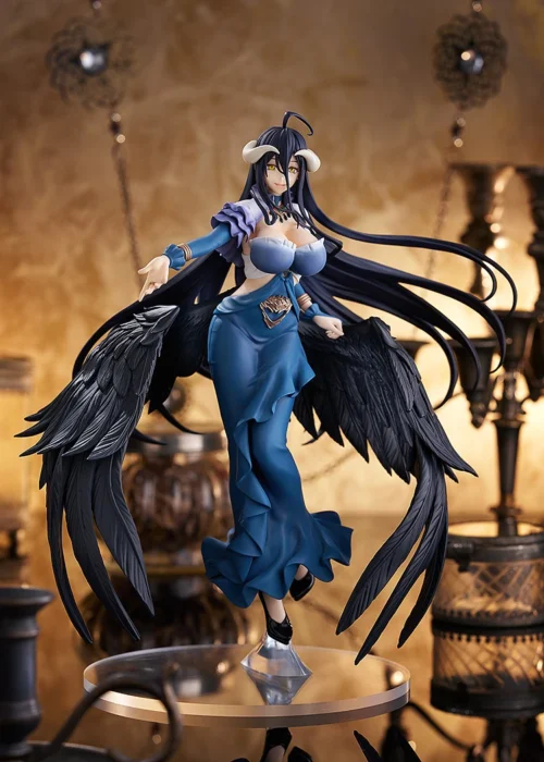POP UP PARADE Series SP Black Dress Ver. Albedo - Overlord Official Statue - Good Smile Company