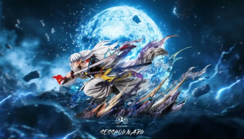 1/6 Scale Breaking Through Sesshomaru - InuYasha Resin Statue - PG Studio