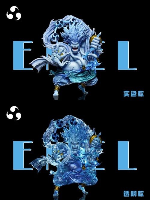 Two Hundred Million Volts Thunder God Enel - ONE PIECE Resin Statue - A Plus Studios
