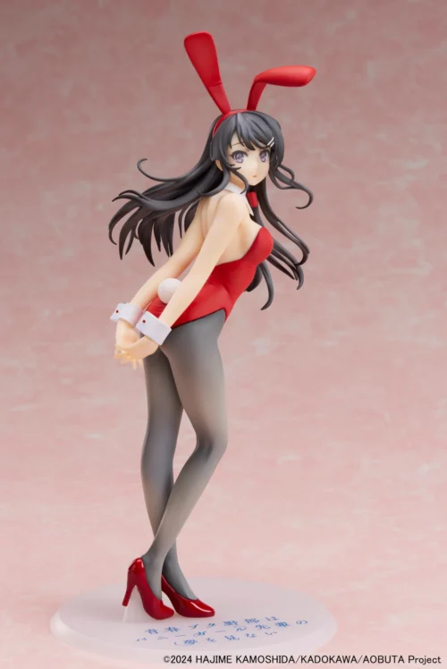 1/7 Scale Red Bunny Girl Ver. Mai Sakurajima - Rascal Does Not Dream Of Bunny Girl Senpai Official Statue - Good Smile Company
