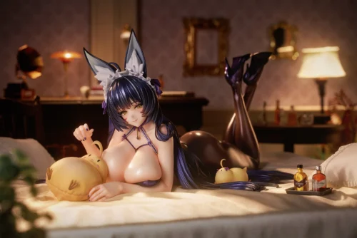 1/4 Scale IJN Musashi - Azur Lane Official Statue - NEONMAX