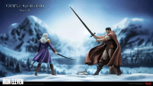 1/6 Scale Farewell in the Snow Guts & Griffith - Berserk Statue - IRON ELEVEN Studio