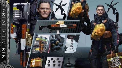 1/6 Scale Movable Samuel Porter Bridges with LED - Death Stranding Official Statue - RJ TOYS