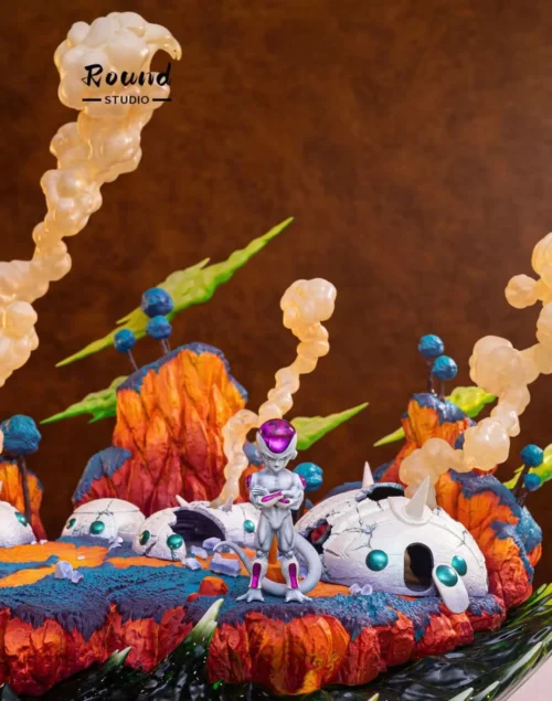 WCF Scale 4th Form Frieza - Dragon Ball Statue - Round Studio