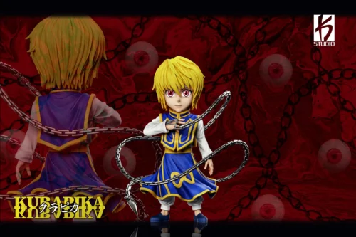 WCF Scale Kurapika - HUNTER X HUNTER Resin Statue - KS Studio