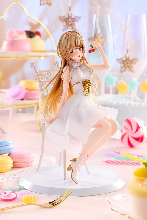 1/7 Scale Tea Party Ver. Mahiru Shiina - The Angel Next Door Spoils Me Rotten Official Statue - Good Smile Company