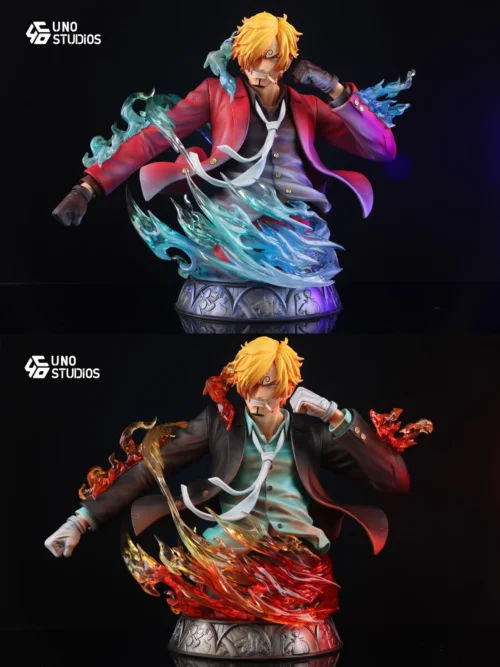 1/4 Scale Sanji Bust Statue - ONE PIECE Resin Statue - UNO Studio