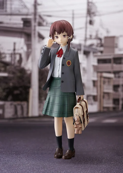 L Size POP UP PARADE Series Lain Iwakura - Serial Experiments Lain Official Statue - Good Smile Company