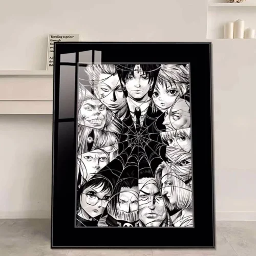 Group Photo Decorative Painting - HUNTER X HUNTER Decorative Painting - JuZi Studio