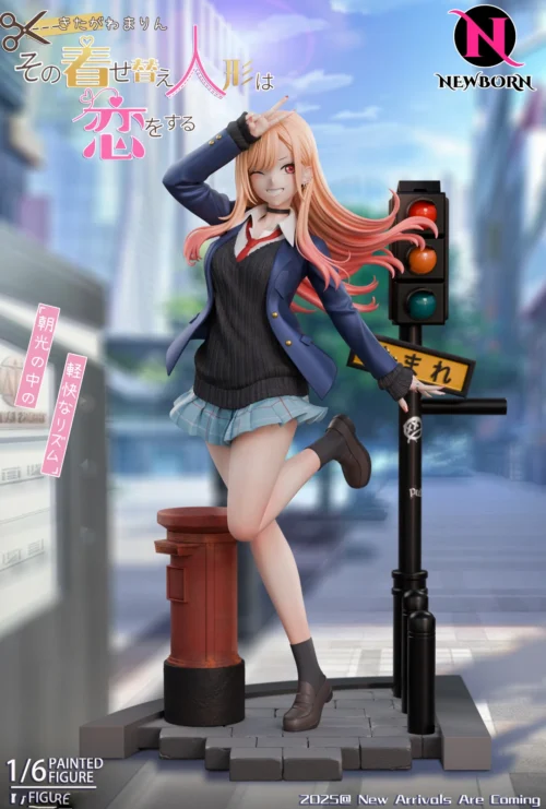 1/6 Scale Marin Kitagawa - My Dress-Up Darling Resin Statue - NewBorn Studio