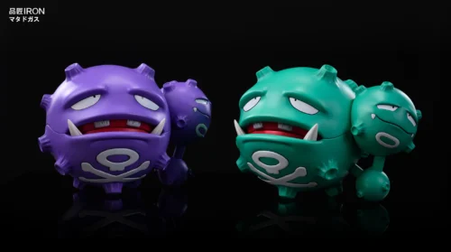 Weezing - Pokemon Resin Statue - IRON Studios