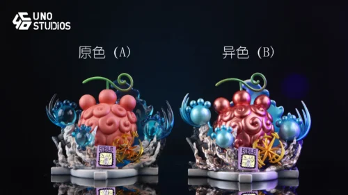 POP WCF Scale Paw-Paw Fruit - ONE PIECE Resin Statue - UNO Studio