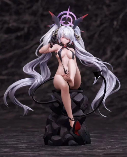 1/6 Scale Licensed Devil Ver. Shiromi Iori - Blue Archive Resin Statue - SODA