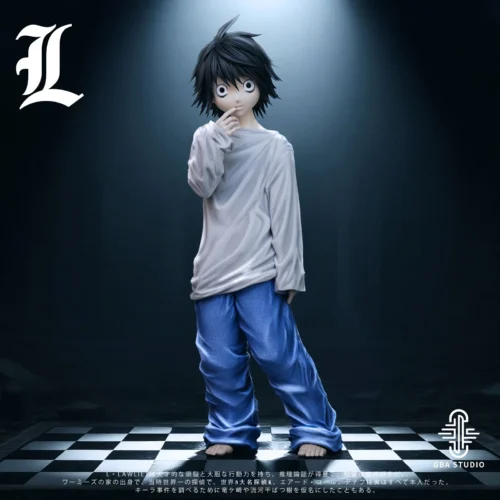 Childhood L Lawliet - Death Note Resin Statue - GBA Studio