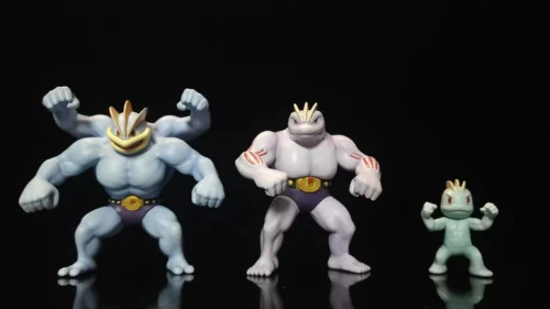 Evolution of Machamp Set - Pokemon Resin Statue - FangTang Studio