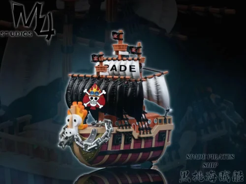 Piece of Spadille - ONE PIECE Resin Statue - M4 Studios